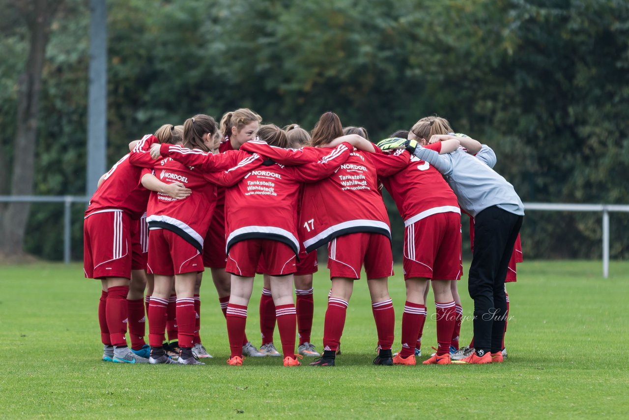 Bild 102 - B-Juniorinnen SV Henstedt Ulzburg - SV Wahlstedt : Ergebnis: 11:0